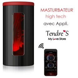MASTURBATEUR F1S V2 PLEASURE CONSOLE AVEC APPLI. DE LELO
