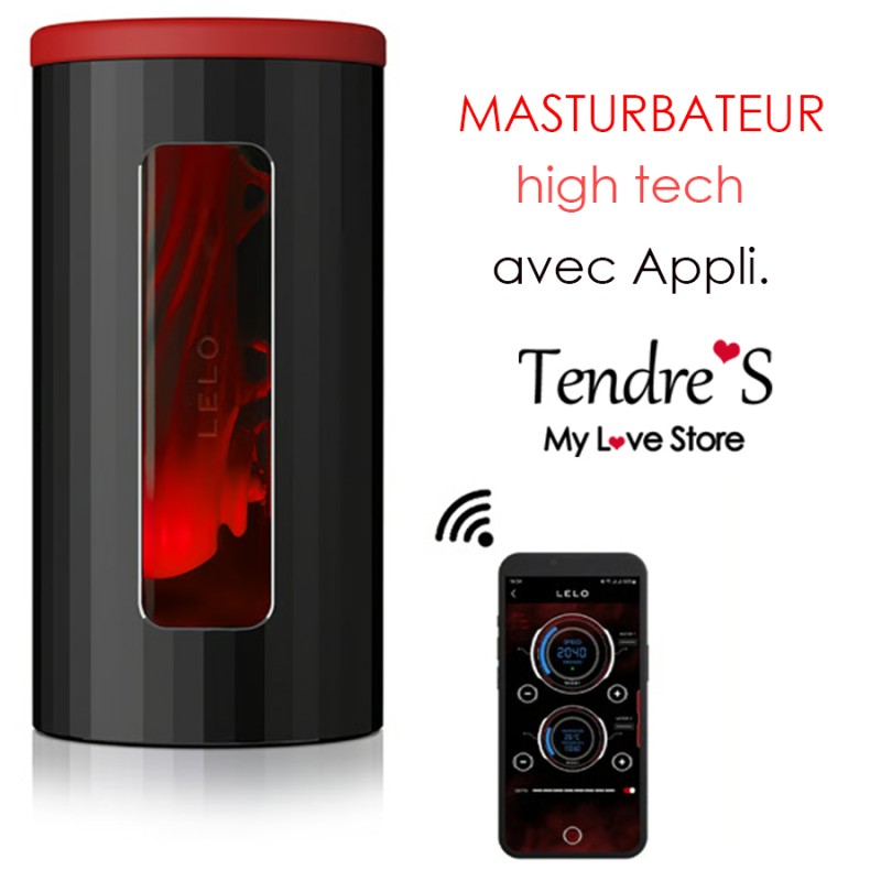 Love toys MASTURBATEUR F1S V2 PLEASURE CONSOLE AVEC APPLI. DE LELO