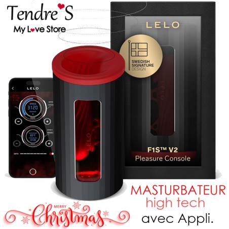 MASTURBATEUR F1S V2 PLEASURE CONSOLE AVEC APPLI. DE LELO