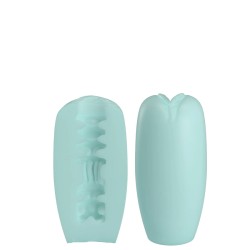 Masturbateurs OEUF MASTURBATEUR VERT TURQUOISE CATHERINE CASPAR DE PRETTY LOVE
