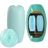 OEUF MASTURBATEUR VERT TURQUOISE CATHERIN CASPAR DE PRETTY LOVE
