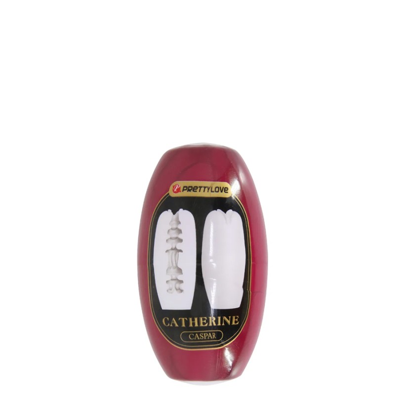 Masturbateurs OEUF MASTURBATEUR BORDEAU CATHERINE CASPAR DE PRETTY LOVE
