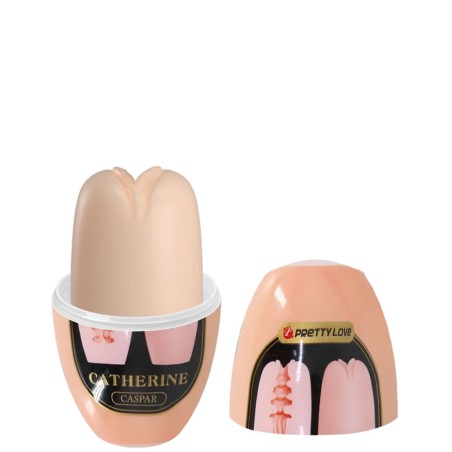 OEUF MASTURBATEUR CORAIL CATHERINE CASPAR DE PRETTY LOVE