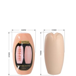 OEUF MASTURBATEUR CORAIL CATHERINE CASPAR DE PRETTY LOVE
