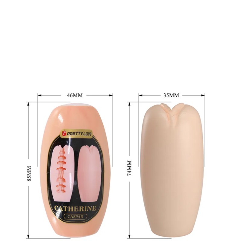 OEUF MASTURBATEUR CORAIL CATHERINE CASPAR DE PRETTY LOVE