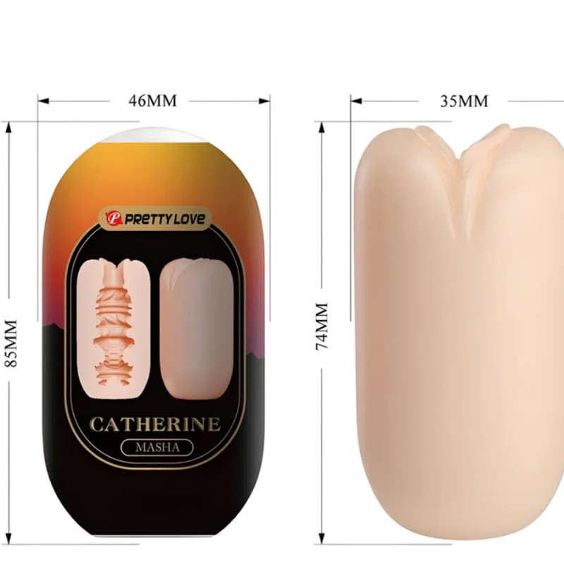 OEUF MASTURBATEUR CATHERINE MASHA DE PRETTY LOVE
