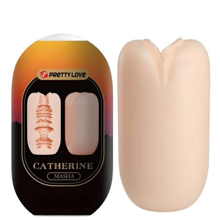 Masturbateurs OEUF MASTURBATEUR CORAIL CATHERINE MASHA DE PRETTY LOVE