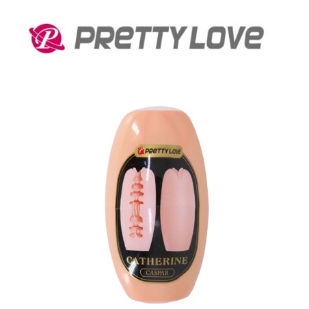 OEUF MASTURBATEUR CORAIL CATHERINE CASPAR DE PRETTY LOVE