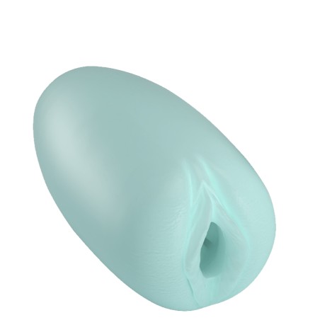 Masturbateurs OEUF MASTURBATEUR VERT TURQUOISE CATHERINE MASHA DE PRETTY LOVE