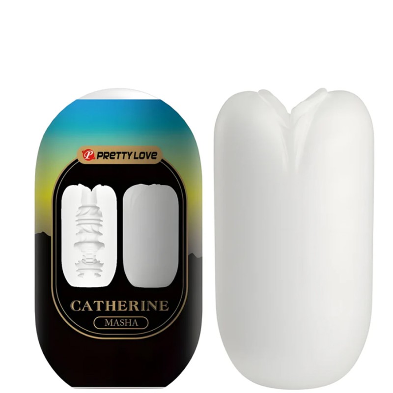 OEUF MASTURBATEUR VERT JAUNE CATHERINE MASHA DE PRETTY LOVE