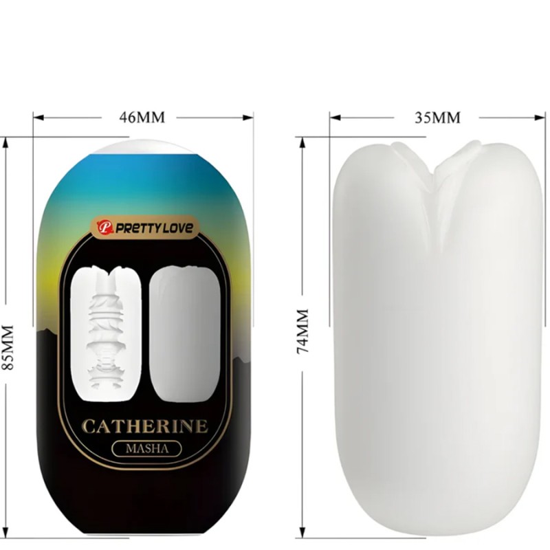 OEUF MASTURBATEUR VERT JAUNE CATHERINE MASHA DE PRETTY LOVE