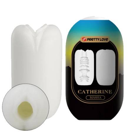 OEUF MASTURBATEUR VERT JAUNE CATHERINE MASHA DE PRETTY LOVE