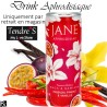 BOISSON APHRODISIAQUE JANE LOVE PIMENT VANILLE 25 CL