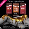 Aphrodisiaques TABLETTE DE CHOCOLAT APHRODISIAQUE CHAUFFE MOI DE CHOCOLUST