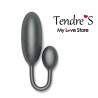 Love toys OEUF VIBRANT NOIR DENVER AVEC APPLICATION DE ONINDER