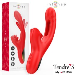 RABBIT ROUGE JESSICA MULTIFUNCTION DE INTENSE