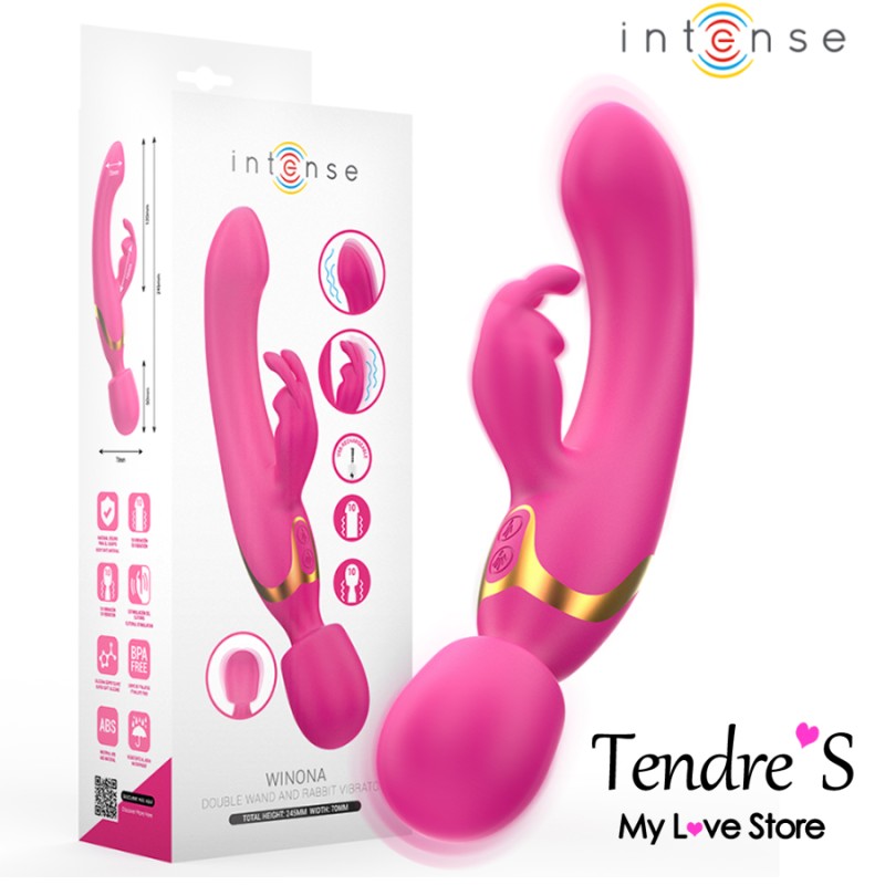 RABBIT WAND ROUGE WINONA DE INTENSE