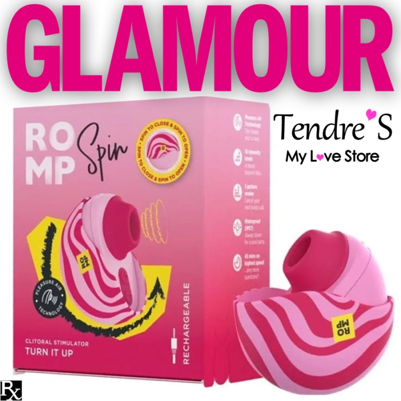 Love toys SPIN TURN IT UP DE ROMP