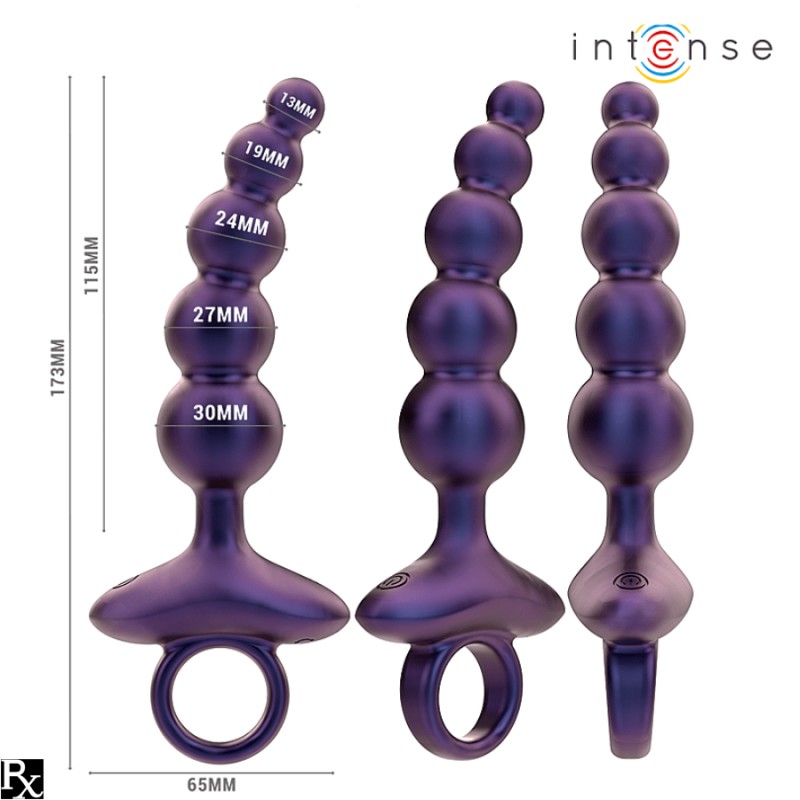 Love toys PLUG CHAPELET ANAL TITO VIBRANT A DISTANCE DE INTENSE