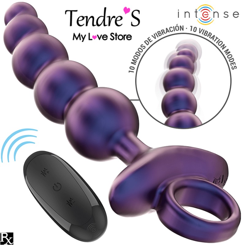 Love toys PLUG CHAPELET ANAL TITO VIBRANT A DISTANCE DE INTENSE