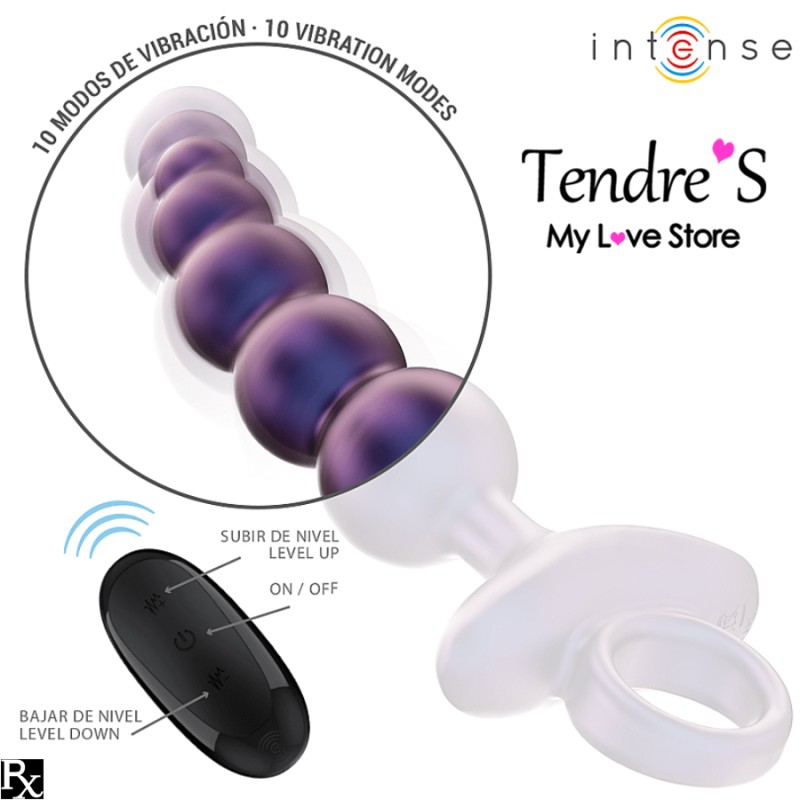 PLUG TITO VIBRANT A DISTANCE DE INTENSE