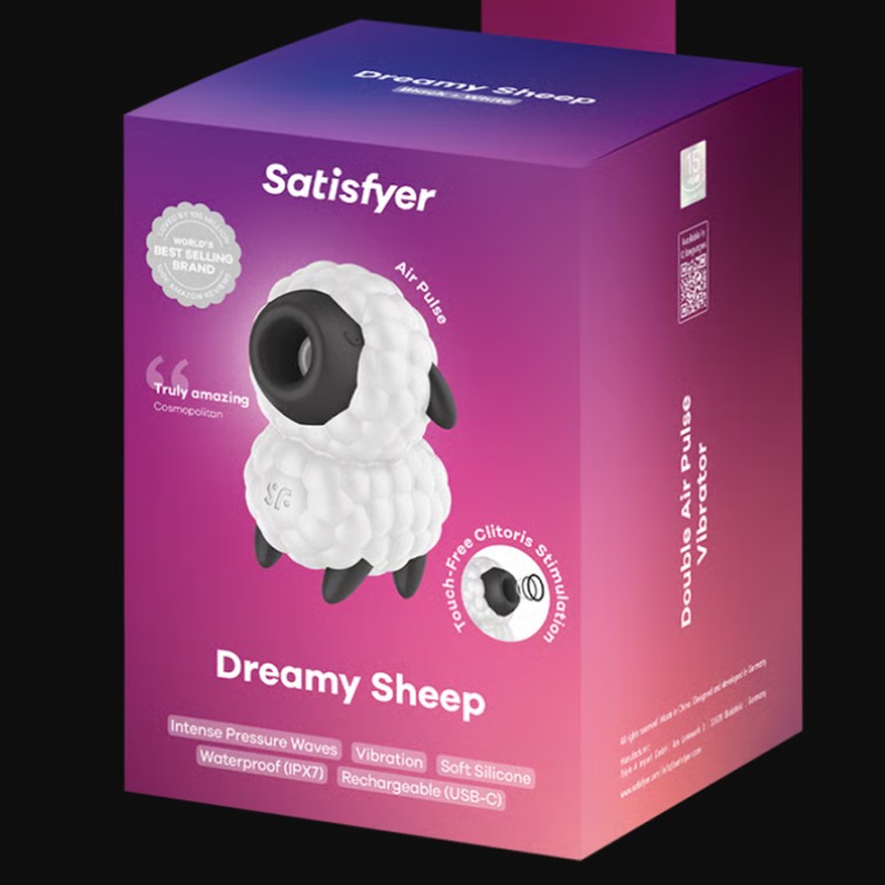 DREAMY SHEEP AIR PULSE VIBRATIONS DE SATISFYER