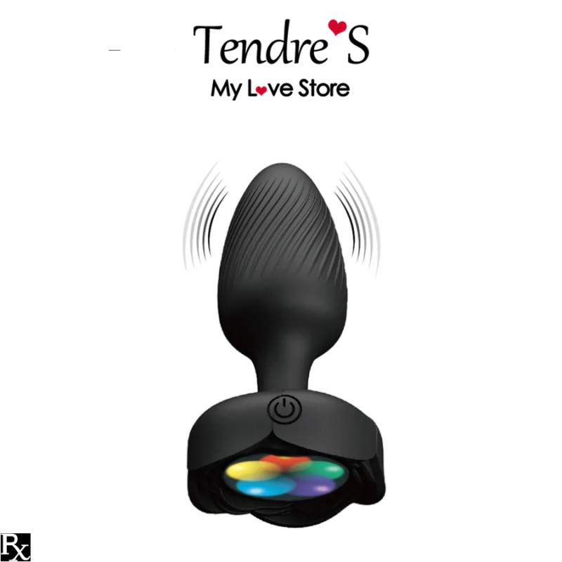 Plugs & Chapelets Anals PLUG OSBORN VIBRANT ET LUMINEUX TAILLE M DE PRETTY LOVE