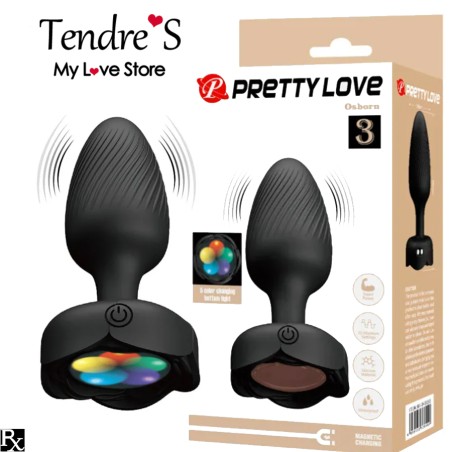 PLUG OSBORN VIBRANT ET LUMINEUX TAILLE M DE PRETTY LOVE