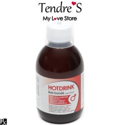 Aphrodisiaques HOT DRINK BOIS BANDE POUR HOMMES DE LABOPHYTO