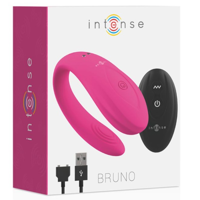 Love toys BRUNO U ROSE POUR COUPLE DE INTENSE