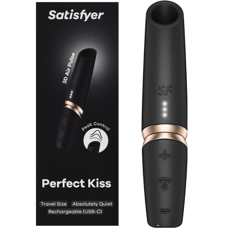 ROUGE A LEVRES PERFECT KISS DE SATISFYER
