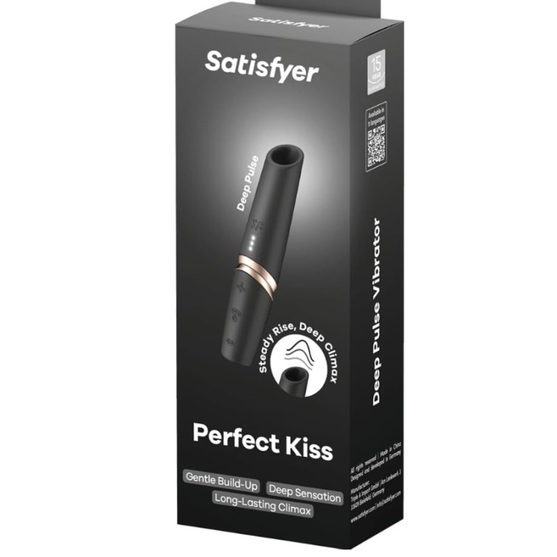 Love toys ROUGE A LEVRES PERFECT KISS DE SATISFYER
