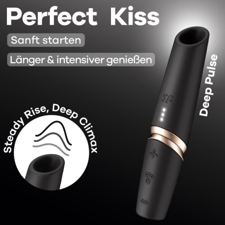 Love toys ROUGE A LEVRES PERFECT KISS DE SATISFYER