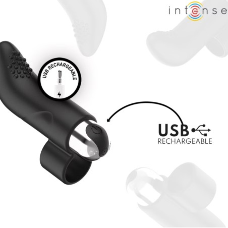 Love toys DOIGT VIBRANT NOIR DAMIANO DE INTENSE