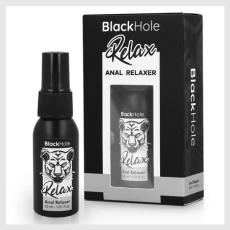LUBRIFIANT ANAL RELAX ANAL RELAXER DE BLACK HOLE