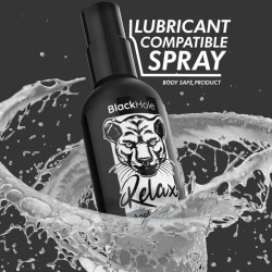 LUBRIFIANT ANAL RELAX ANAL RELAXER DE BLACK HOLE