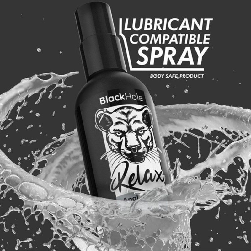 LUBRIFIANT ANAL RELAX ANAL RELAXER DE BLACK HOLE