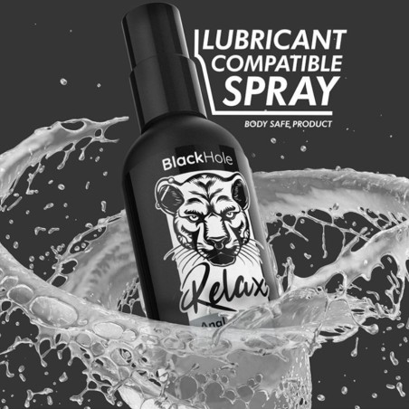 LUBRIFIANT ANAL RELAX ANAL RELAXER DE BLACK HOLE