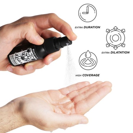 LUBRIFIANT ANAL RELAX ANAL RELAXER DE BLACK HOLE