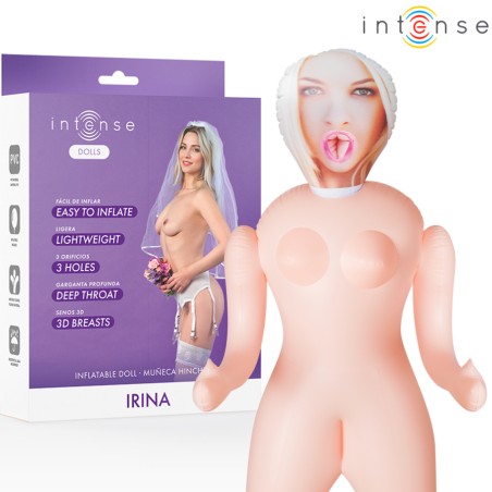 POUPEE GONFLABLE 3D IRINA DE INTENSE