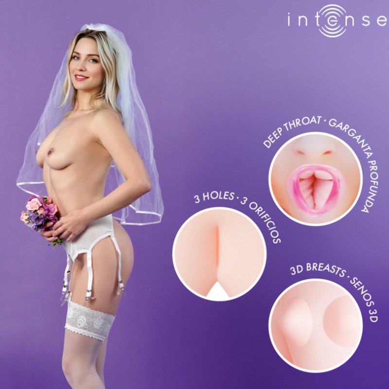 POUPEE GONFLABLE 3D IRINA DE INTENSE