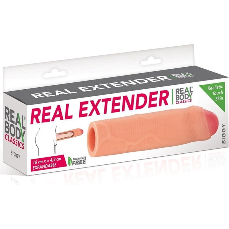 Love Toys Homme GAINE REAL EXTENDER BIGGY DE REALBODY