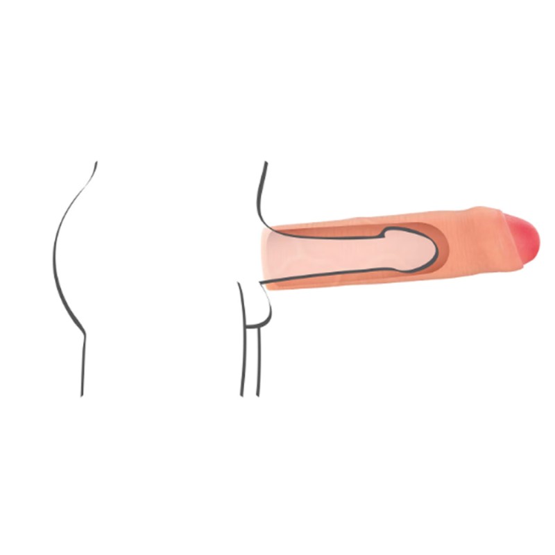 GAINE REAL EXTENDER BIGGY DE REALBODY