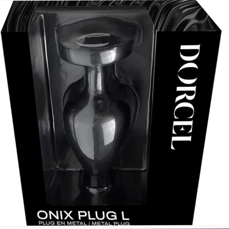 Plugs & Chapelets Anals PLUG ONIX TAILLE L DE DORCEL