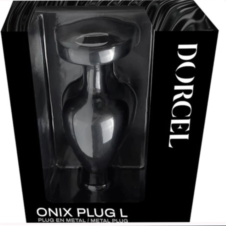 Plugs & Chapelets Anals PLUG ONIX TAILLE L DE DORCEL
