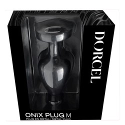 Plugs & Chapelets Anals PLUG ONIX TAILLE M DE DORCEL