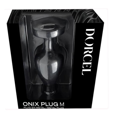 Plugs & Chapelets Anals PLUG ONIX TAILLE M DE DORCEL