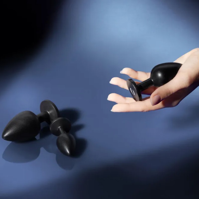 Plugs & Chapelets Anals PLUG ONIX TAILLE M DE DORCEL