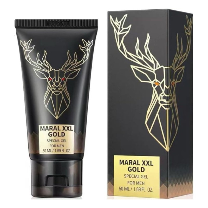 GEL DE VIRILITE MARAL XXL GOLD