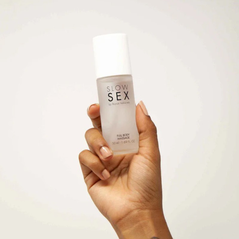 Bien Etre HUILE GEL DE MASSAGE FULL BODY MASSAGE SLOW SEX DE BIJOUX INDISCRETS